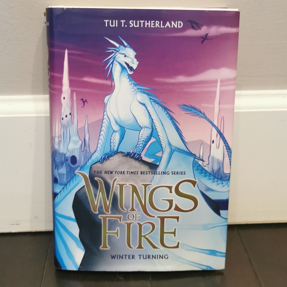 Wings of Fire, Book seven, Winter Turning. Tui T Sutherland.